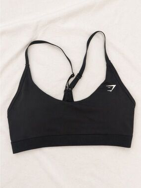 Gymshark Padded Black Sports Bra